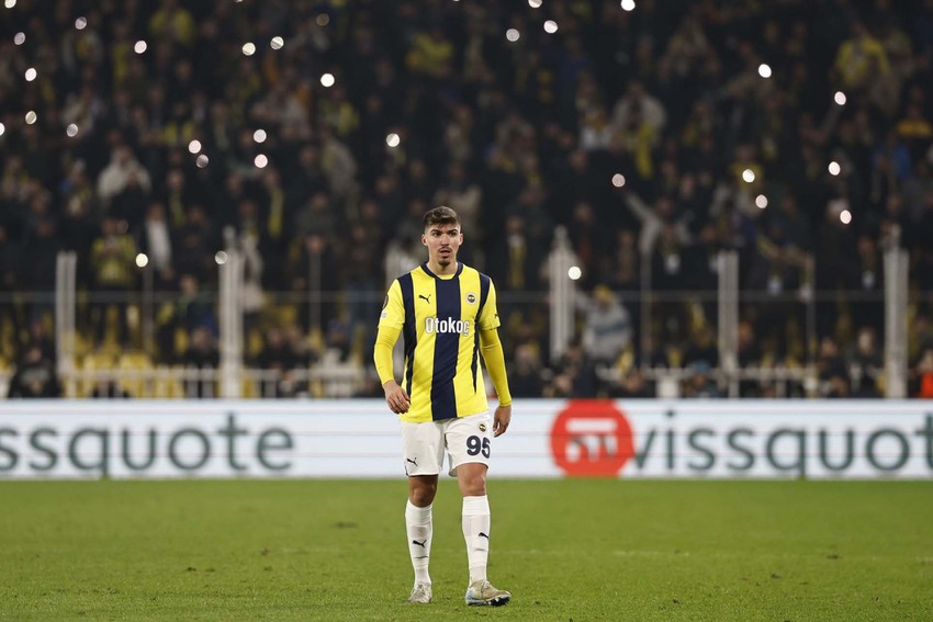 Fenerbahçe'nin yıldızı Anderlecht maçında parladı! Mourinho, yeni prensini yere göğe sığdıramadı! “Söylemiştim” - Resim : 2