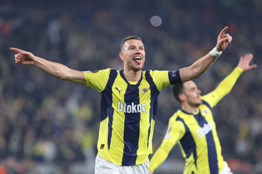 Fenerbahçe’de Edin Dzeko’dan üzen haber! - Resim : 1