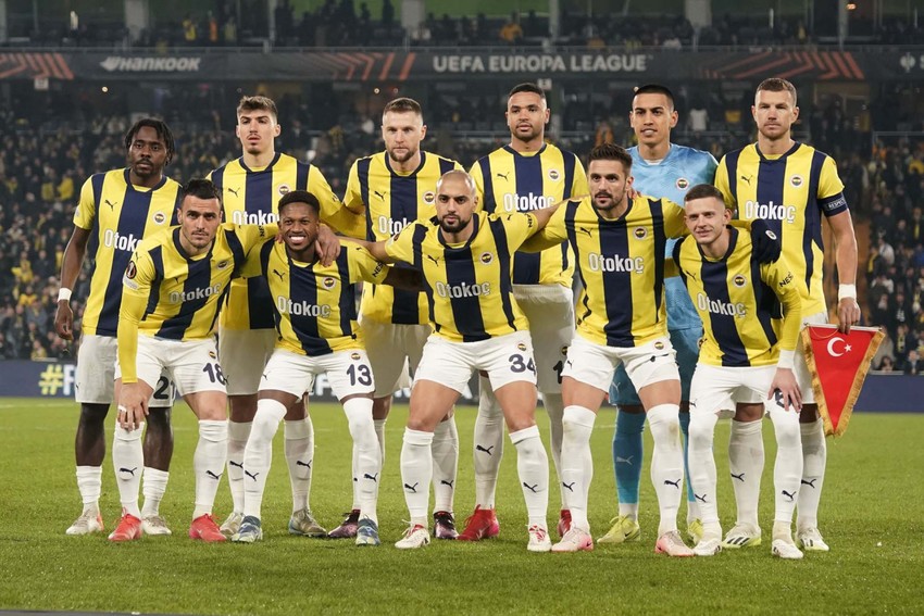 Fenerbahçe, Avrupa Ligi’nde tur için sahaya çıkıyor! 8 futbolcu Anderlecht deplasmanında yok! - Resim : 2