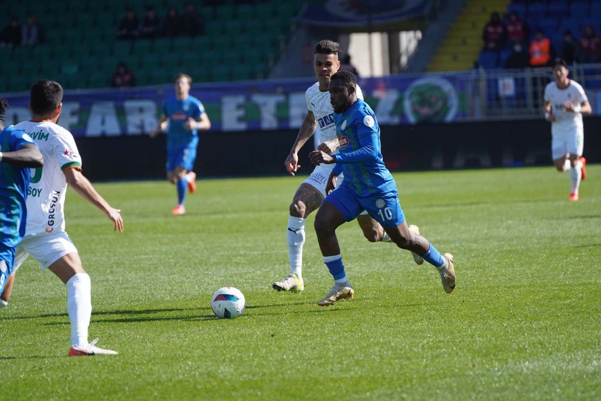 Çaykur Rizepor, Alanyaspor’u yıldızlarıyla geçti! - Resim : 4