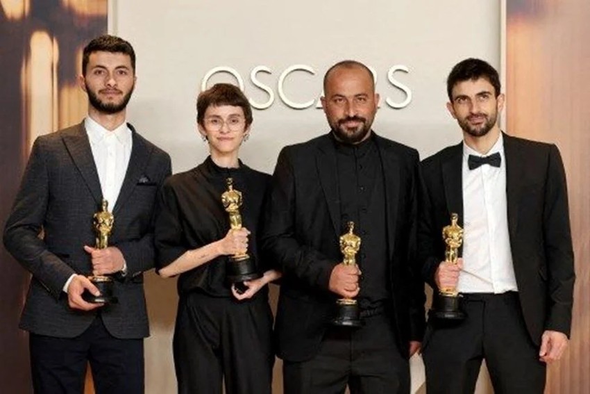 Filistinli ve İsrailli yönetmenlerin Oscar'a damga vuran Filistin sözleri! "Eşit değiliz" - Resim : 3