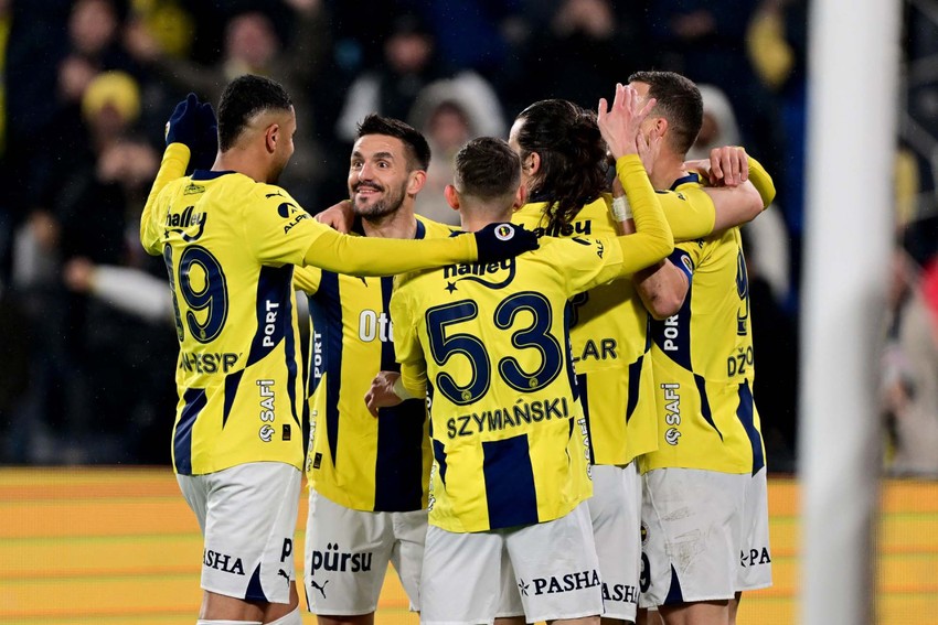Fenerbahçe’de Dusan Tadic gol katkısını 19'a çıkardı - Resim : 1