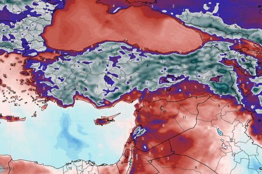 Marmara'ya 16-20 Mart arası için tarih verildi... Yüzde 48.75.44 herkes acilen şimdi öğrenmek zorunda. 25'ten bir anda 0'a kadar indirecek - Resim : 1