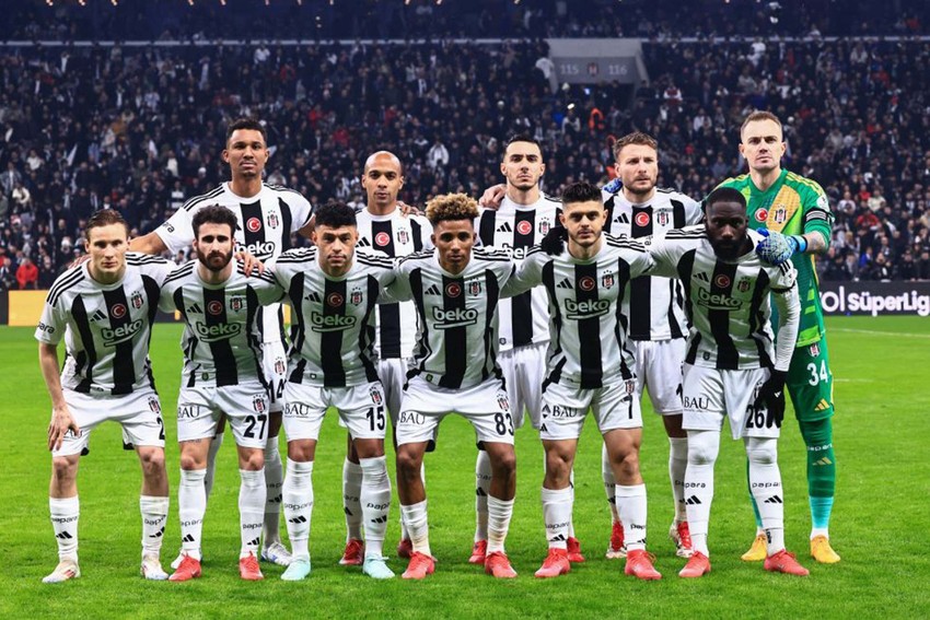 Süper Lig’de dev derbi! Beşiktaş- Galatasaray karşılaşacak! İşte muhtemel ilk 11’ler - Resim : 1