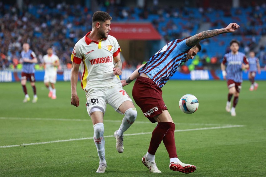 Goller art arda geldi! Trabzonspor- Göztepe maçında kazanan çıkmadı! - Resim : 1