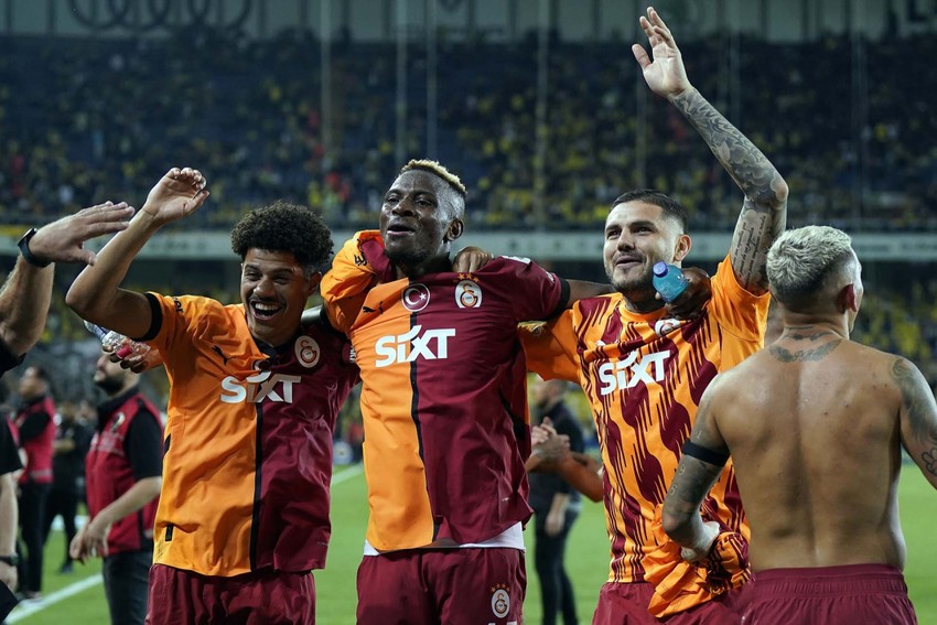 Fenerbahçe derbisi öncesi çarpıcı istatistik! Galatasaray'dan Kadıköy’de 5’te 3! - Resim : 1