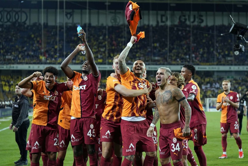Fenerbahçe derbisi öncesi çarpıcı istatistik! Galatasaray'dan Kadıköy’de 5’te 3! - Resim : 2