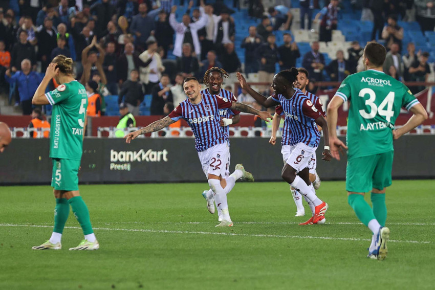 5 gol, 3 kırmızı kart! 120 dakikalık Trabzonspor- Bodrum FK maçı nefes kesti! - Resim : 1