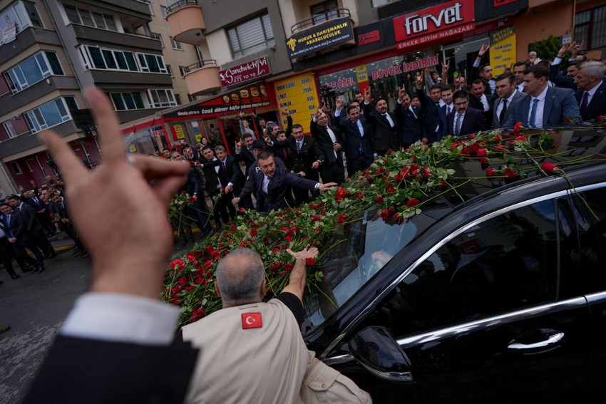 MHP lideri Devlet Bahçeli'den 65 gün sonra ilk görüntü! Türkeş'in mezarını ziyaret etti, MHP Genel Merkezi'nde mesaiye başladı - Resim : 18