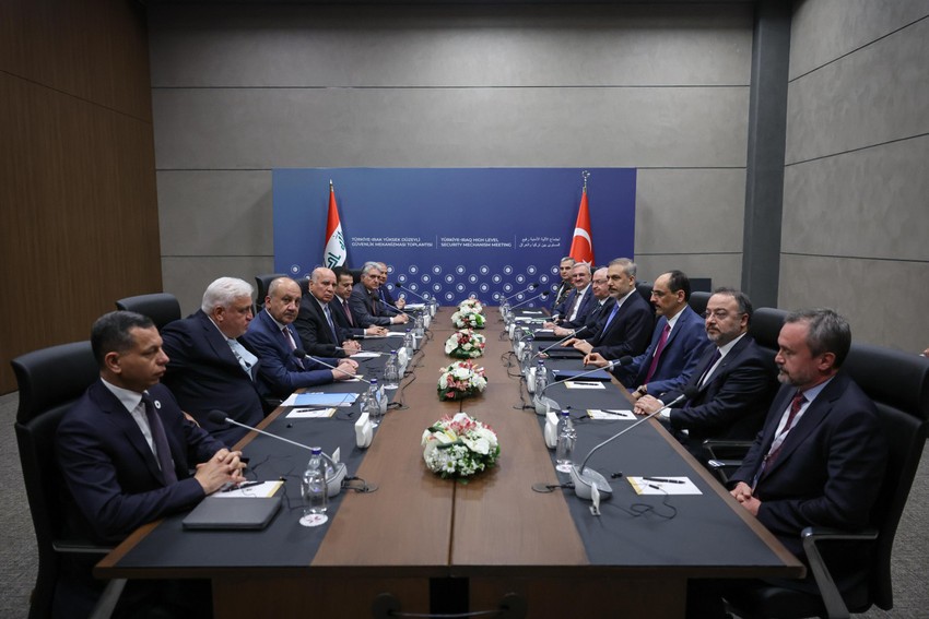 Irak'ın terör örgütü PKK'ya karşı tutumu nasıl olacak? Antalya'daki kritik toplantı sonrası tv100 muhabiri Sertaç Murat Koç aktardı! - Resim : 1