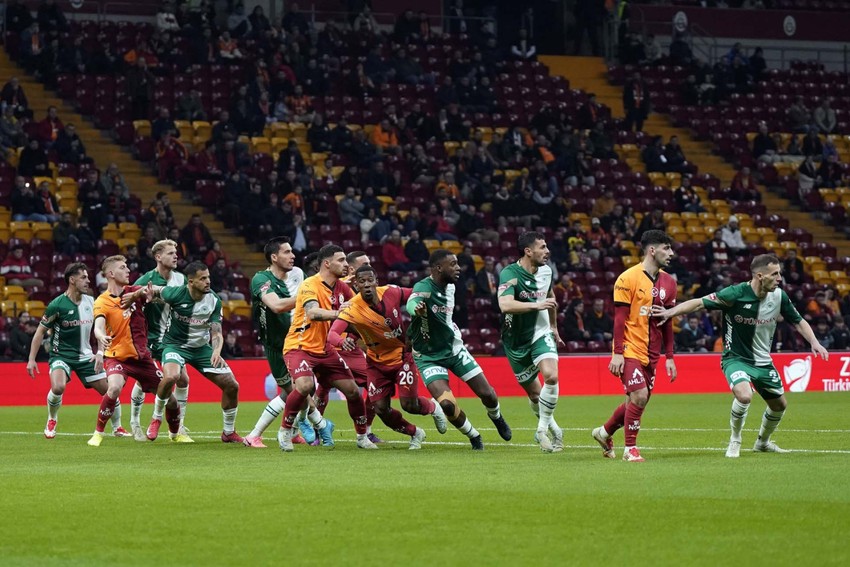 Türkiye Kupası’nda ilk finalist belli olacak! Konyaspor- Galatasaray yarı finalde karşılaşacak! Cimbom’da 2 kritik eksik var - Resim : 2