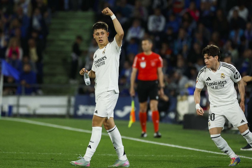 Arda Güler’dan hayat öpücüğü! Real Madrid, Getafe deplasmanında kazandı - Resim : 2