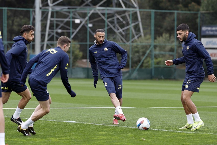 Fenerbahçe’de Gaziantep FK mesaisi sürüyor - Resim : 1