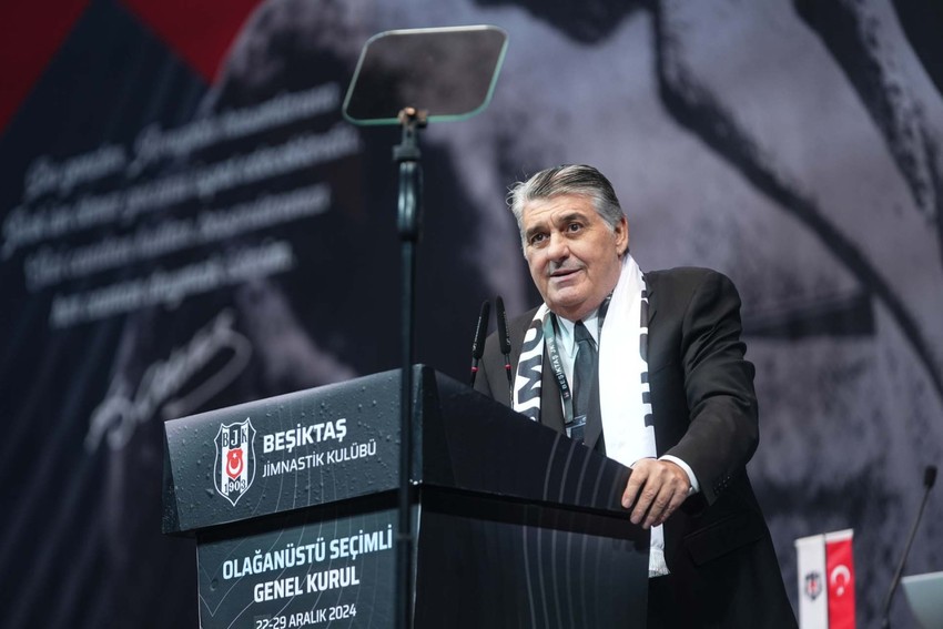 Transfere açık kapı! Beşiktaş Başkanı Serdal Adalı'dan taraftarlara “şampiyonluk” mesajı! - Resim : 2