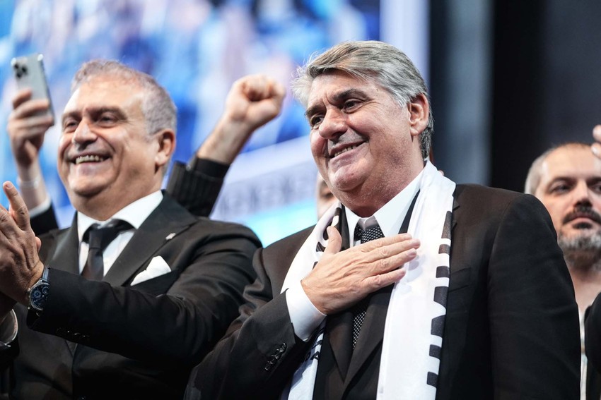 Transfere açık kapı! Beşiktaş Başkanı Serdal Adalı'dan taraftarlara “şampiyonluk” mesajı! - Resim : 1