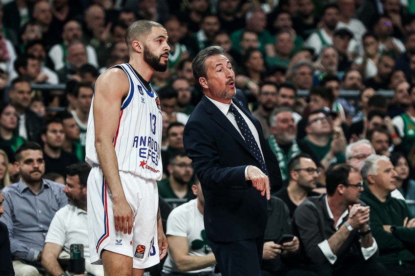 EuroLeague play-off’unda zorlu maç! Anadolu Efes, Panathinaikos AKTOR'u konuk edecek - Resim : 1