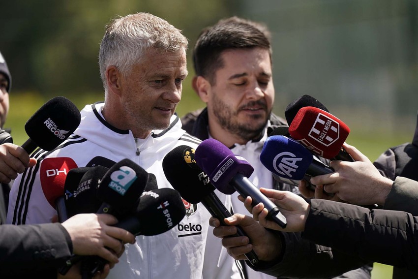 Beşiktaş’ın Fenerbahçe derbisindeki planı ortaya çıktı! Ole Gunnar Solskjaer galibiyetin şifresini verdi - Resim : 2