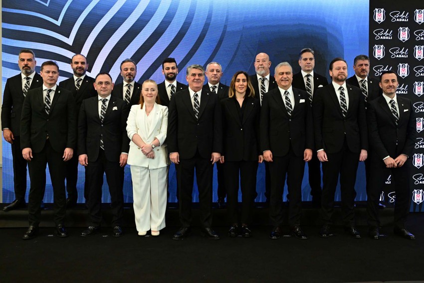 Beşiktaş’ta seçim zamanı! Serdal Adalı ve Gürkan Aksoy, başkanlık için yarışacak - Resim : 1