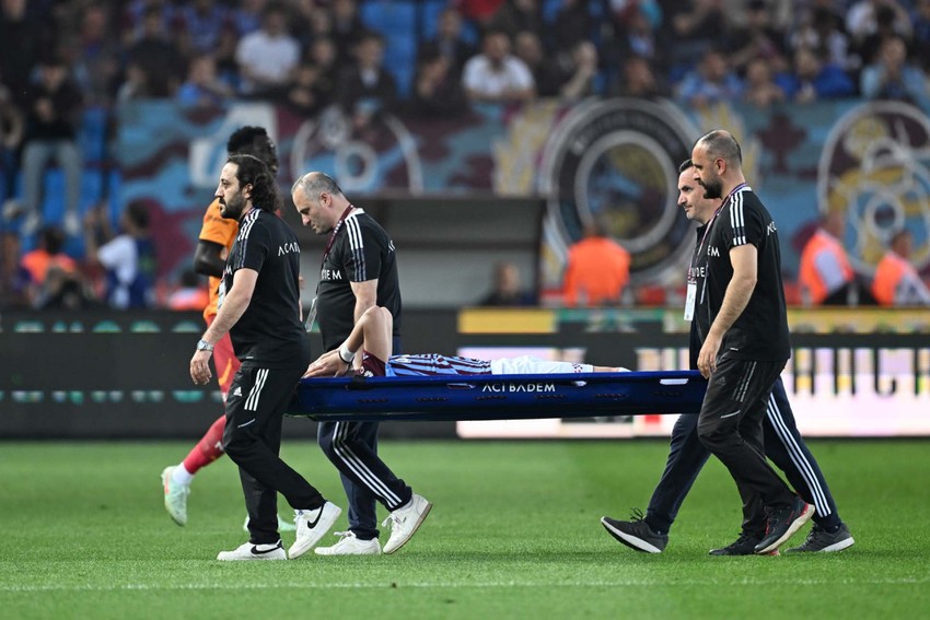 Trabzonspor’da sakatlık şoku! Kötü haber duyuruldu! Galatasaray maçında forma giyemeyecek - Resim : 2