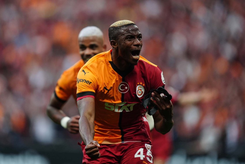 Abdullah Kavukçu’dan tv100’e özel açıklamalar! Galatasaray’ın Osimhen’e yaptığı teklifi ilk kez duyurdu! - Resim : 1