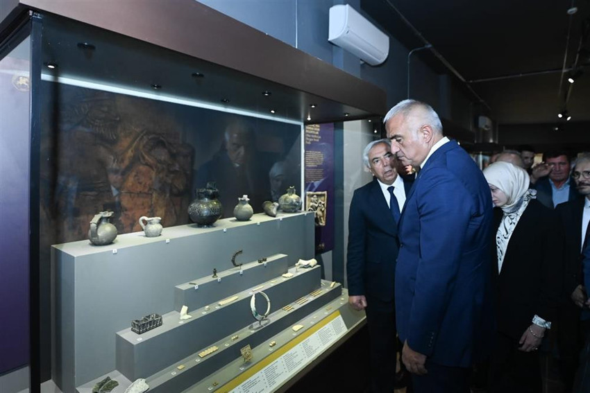 Türk arkeolojisinde altın sayfa! Bakan Nuri Ersoy duyurdu! Midas’tan sonra bir ilk! Gordion'da büyük keşif - Resim : 2