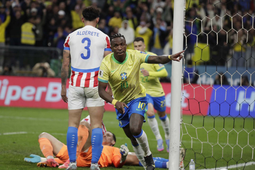 Brezilya, Paraguay’ı yendi! Sambacılar 2026 Dünya Kupası biletini kaptı - Resim : 2