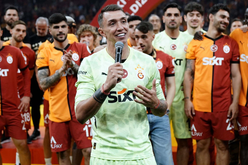 Fernando Muslera’dan Galatasaray’a veda paylaşımı - Resim : 1