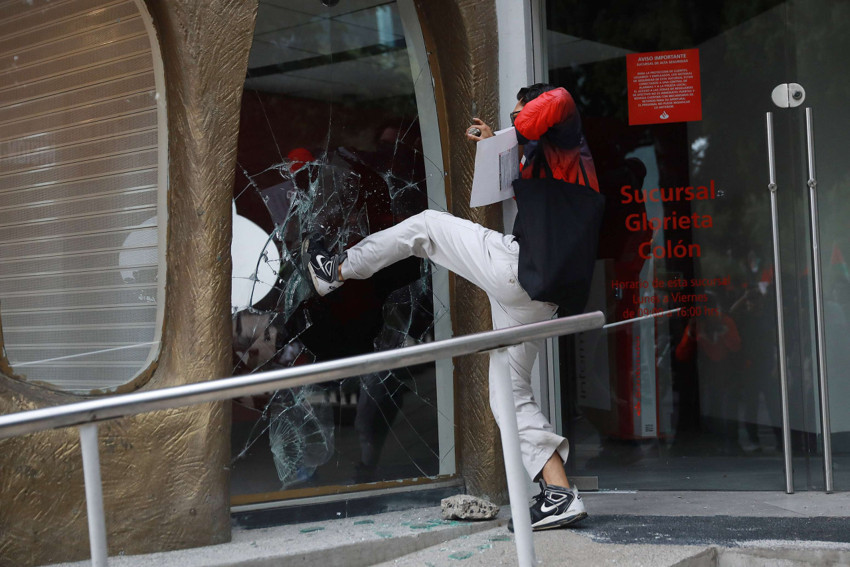 Brezilya, Şili ve Meksika'da binlerce kişi, Filistin'e destek için yürüdü - Resim : 9