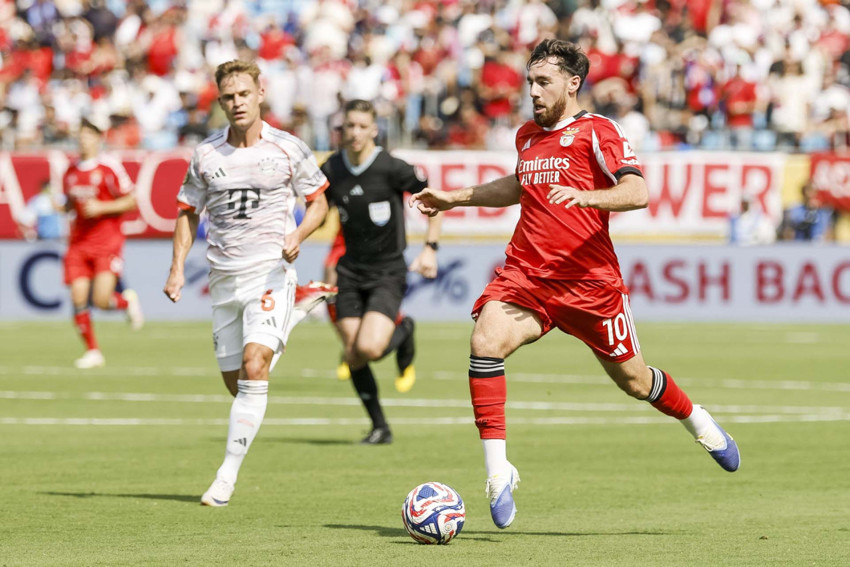 Kerem ve Orkun’lu Benfica, Bayern Münih’i yendi! Galatasaraylı Sane üzüldü - Resim : 2