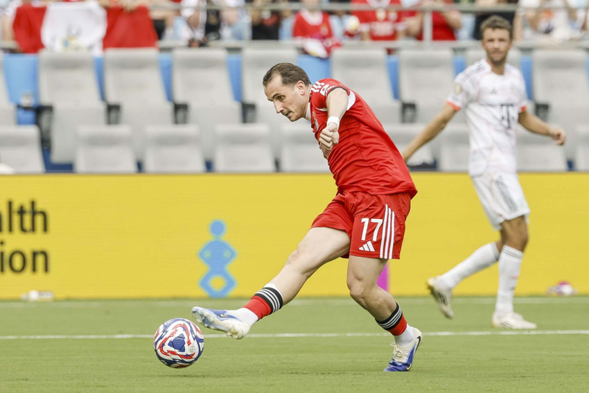 Kerem ve Orkun’lu Benfica, Bayern Münih’i yendi! Galatasaraylı Sane üzüldü - Resim : 1