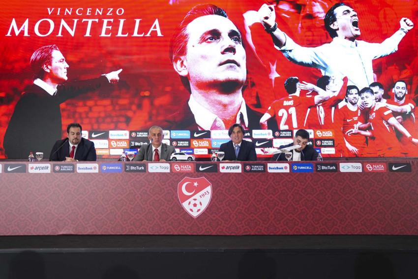A Milli Takım’da yeni dönemin imzaları atıldı! Vincenzo Montella’nın sözleşmesi uzatıldı! - Resim : 3