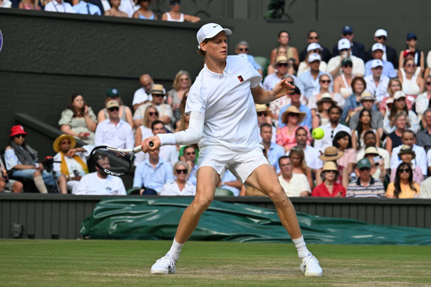 Wimbledon’da nefes kesen final! Sinner, Alcaraz’ı yenip şampiyon oldu - Resim : 2