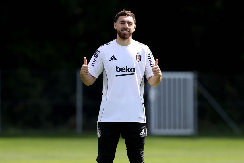 Beşiktaş'ın 10 numarası Orkun Kökçü'den transferi için çarpıcı sözler! Süper Lig'deki yarışa dikkat çekti - Resim : 1