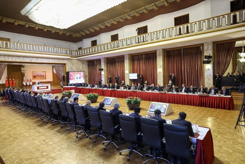 TBMM'de süreç komisyonunun ilk toplantısı sona erdi: Bir sonraki toplantının tarihi belli oldu - Resim : 1