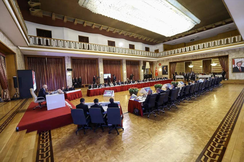 TBMM'de süreç komisyonunun ilk toplantısı sona erdi: Bir sonraki toplantının tarihi belli oldu - Resim : 6