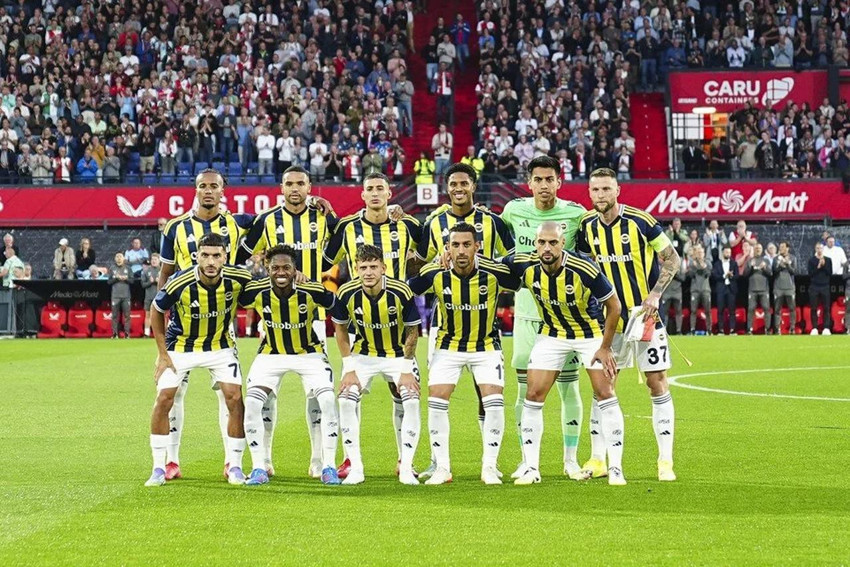 Fenerbahçe son dakika golüyle yıkıldı! Tur, Kadıköy'e kaldı - Resim : 1