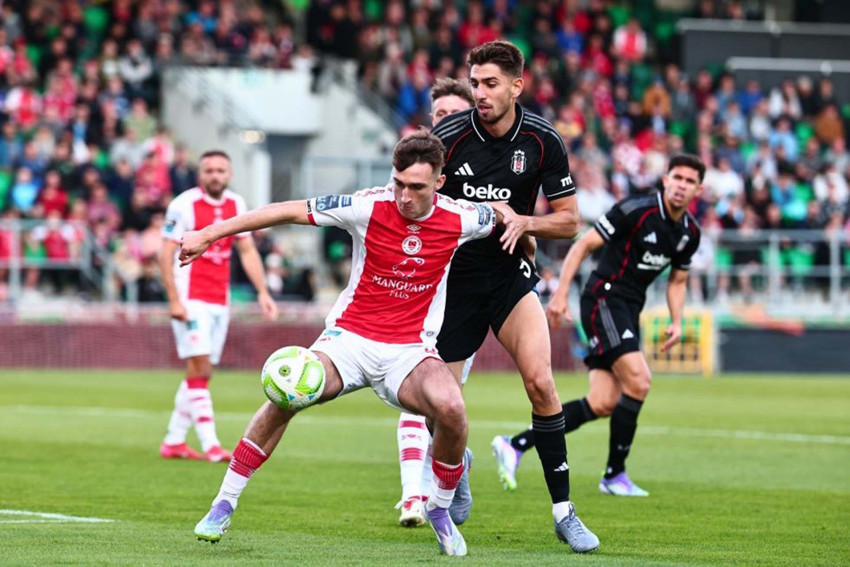 Konferans Ligi’nde tur zamanı! Beşiktaş, St. Patrick's’i konuk edecek - Resim : 1