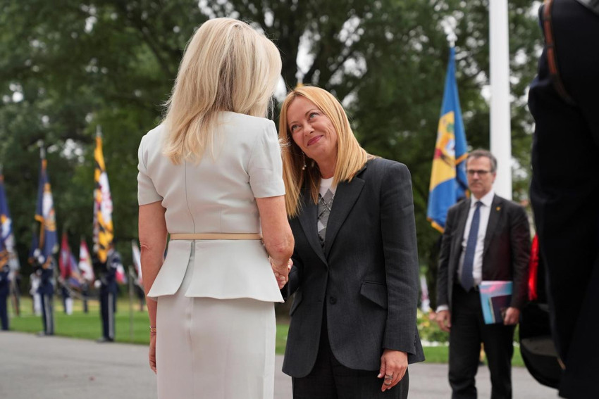 ABD'de tarihi zirve! Trump ve Zelenski'den dünyaya net mesaj - Resim : 6