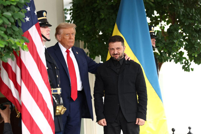 ABD'de tarihi zirve! Trump ve Zelenski'den dünyaya net mesaj - Resim : 5