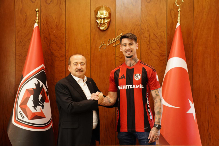 Gaziantep FK’den sağ bek transferi! 2 yıllık sözleşme imzalandı - Resim : 2