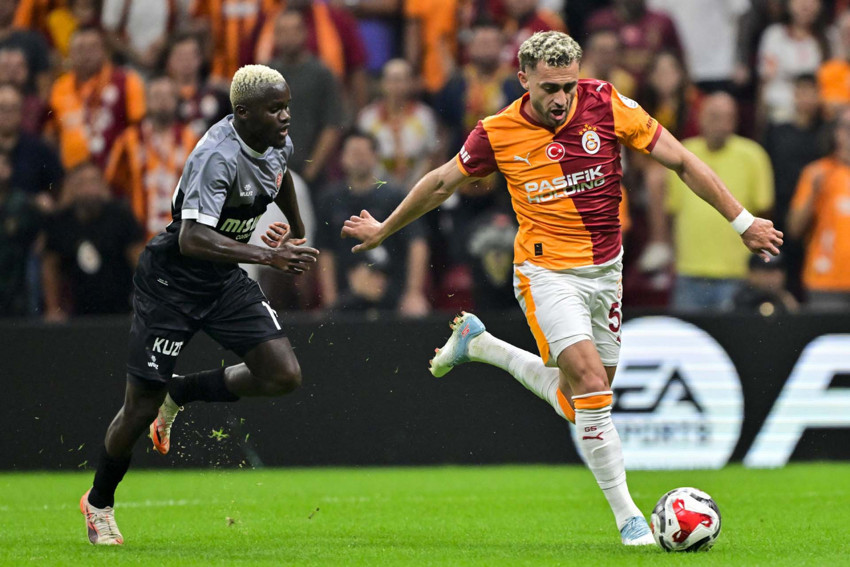 Galatasaray’dan Barış Alper Yılmaz kararı! Kadro dışı mı bırakıldı? Kayserispor maçı kamp kadrosu belli oldu! - Resim : 1