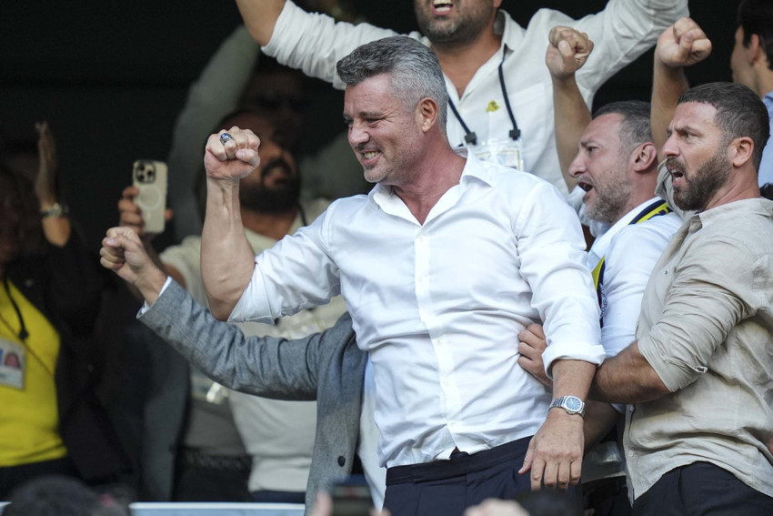 Fenerbahçe kongre üyeleri seçimini yaptı! Yeni Başkan Sadettin Saran! İşte ilk açıklamaları - Resim : 2