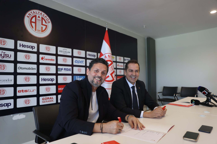 Erol Bulut, Süper Lig’e resmen geri döndü! İki yıllık imzayı attı - Resim : 1