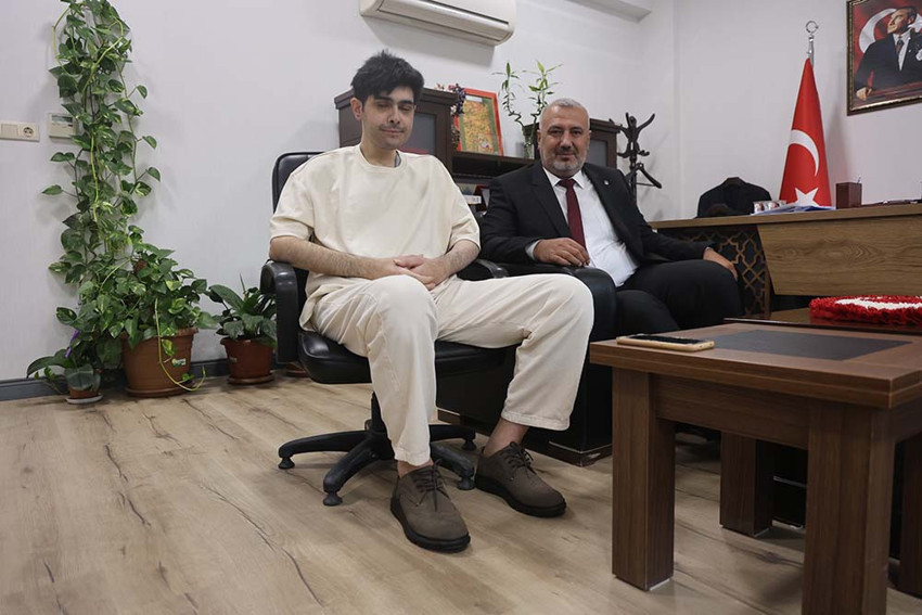 3 yıl sonra ilk defa evden çıktı: İşte Barış'ın son hali - Resim : 3