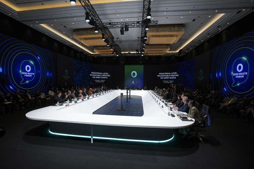 Uluslararası Sıfır Atık Forumu İstanbul’da toplandı! Emine Erdoğan’dan dünya liderlerine çağrı: “Elinizi taşın altına koyun” - Resim : 2