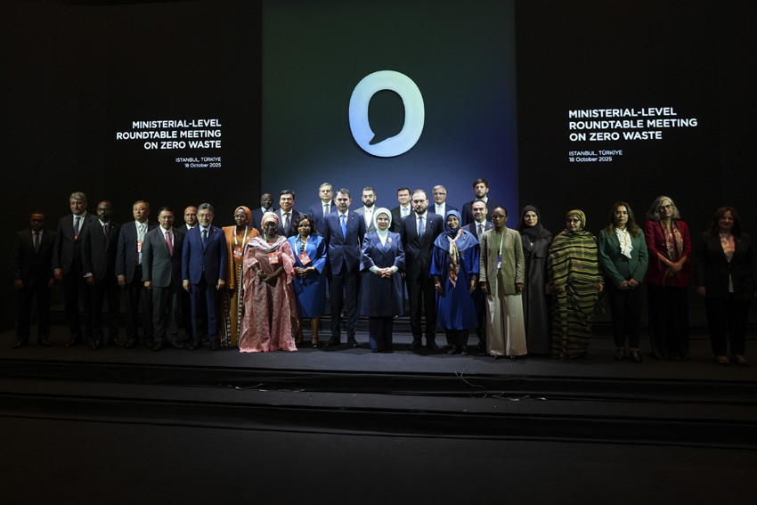 Uluslararası Sıfır Atık Forumu İstanbul’da toplandı! Emine Erdoğan’dan dünya liderlerine çağrı: “Elinizi taşın altına koyun” - Resim : 3