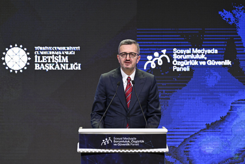 İletişim Başkanı Duran’dan sosyal medyaya etik ve düzenleme vurgusu: Başıboş bırakılamaz - Resim : 1