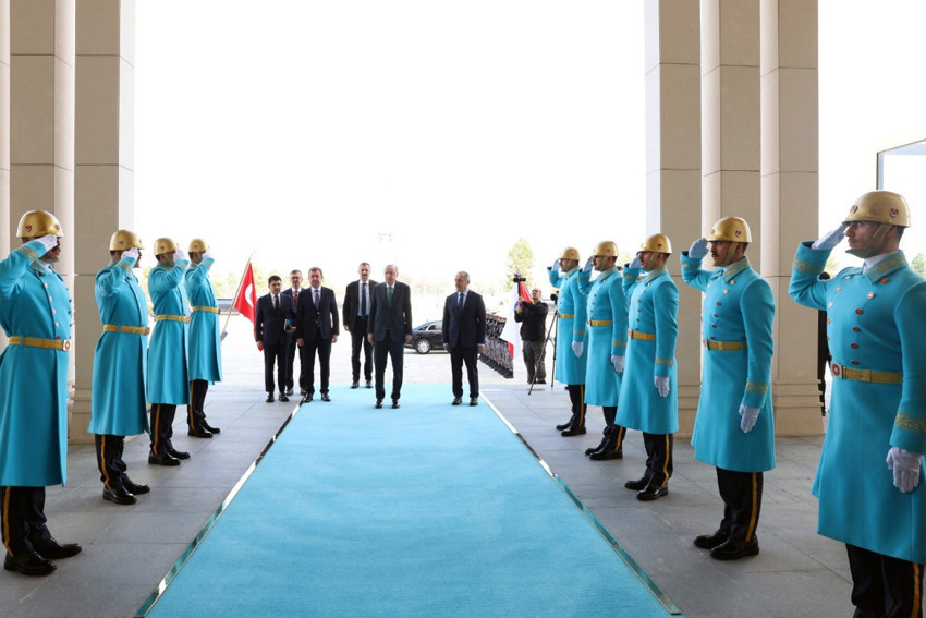Cumhurbaşkanı Erdoğan T&uuml;rk Polis Teşkilatı'nın 181. yılını kutladı - Resim : 1