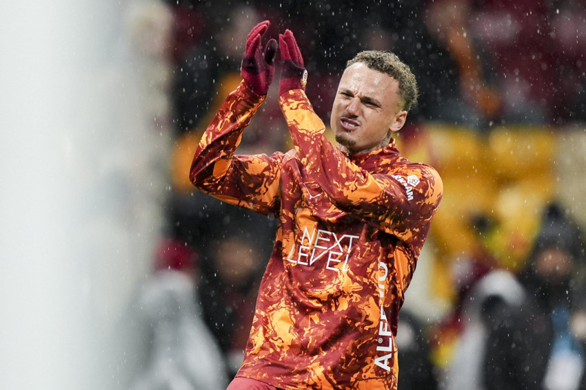 Galatasaray'da sürpriz veda! Ayrılık sezon sonu netleşecek - Resim : 1