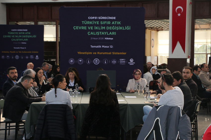 K&uuml;tahya Sıfır Atık &Ccedil;alıştayı'nda somut hedefler ortak akılla şekillendi - Resim : 2